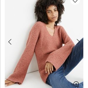 Madewell Abbott Tunic Sweater